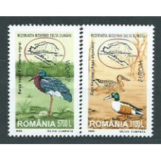 Tema Europa 1999 Rumania Yvert 4541/2 ** Mnh