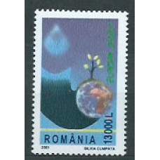 Tema Europa 2001 Rumania Yvert 4674 ** Mnh