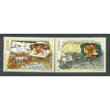 Tema Europa 2005 Rumania Yvert 4976/7 ** Mnh