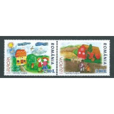 Tema Europa 2006 Rumania Yvert 5093/4 ** Mnh