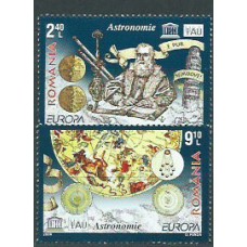 Tema Europa 2009 Rumania Yvert 5356/7 ** Mnh