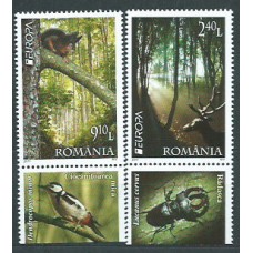 Tema Europa 2011 Rumania Yvert 5507/8 ** Mnh