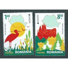 Tema Europa 2012 Rumania Yvert 5595/6 ** Mnh