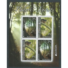 Tema Europa 2011 Rumania Yvert Hoja 405 ** Mnh