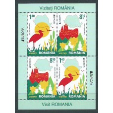 Tema Europa 2012 Rumania Yvert Hoja 424 ** Mnh