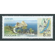 Tema Europa 2001 Rusia Yvert 6567 ** Mnh