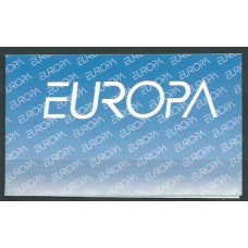 Tema Europa 2001 Rusia Yvert 6567 Carnet ** Mnh