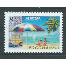 Tema Europa 2004 Rusia Yvert 6802 ** Mnh