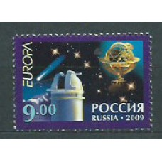 Tema Europa 2009 Rusia Yvert 7103 ** Mnh