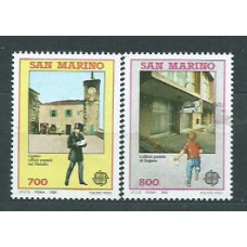 Tema Europa 1990 San Marino Yvert 1226/7 ** Mnh