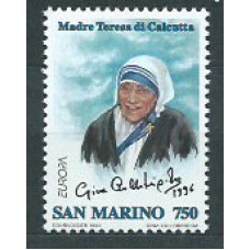 Tema Europa 1996 San Marino Yvert 1438 ** Mnh