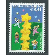 Tema Europa 2000 San Marino Yvert 1681 ** Mnh