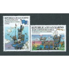 Tema Europa 2004 San Marino Yvert 1941/2 ** Mnh