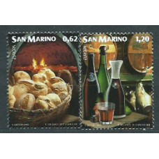 Tema Europa 2005 San Marino Yvert 1985/6 ** Mnh