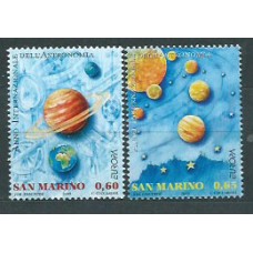 Tema Europa 2009 San Marino Yvert 2176/7 ** Mnh