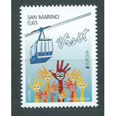 Tema Europa 2012 San Marino Yvert 2321 ** Mnh