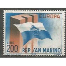 Tema Europa 1963 San Marino Yvert 604 ** Mnh