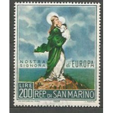 Tema Europa 1966 San Marino Yvert 686 ** Mnh