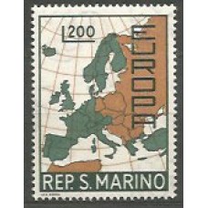 Tema Europa 1967 San Marino Yvert 697 ** Mnh