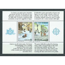 Tema Europa 1989 San Marino Yvert Hoja 15 ** Mnh