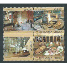 Tema Europa 2005 Serbia Pale Yvert 304/5 ** Mnh