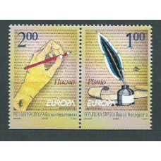 Tema Europa 2008 Serbia Pale Yvert 395/6a ** Mnh