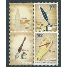 Tema Europa 2008 Serbia Pale Yvert 395/6 ** Mnh