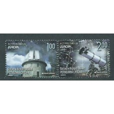 Tema Europa 2009 Serbia Pale Yvert 430/1 ** Mnh