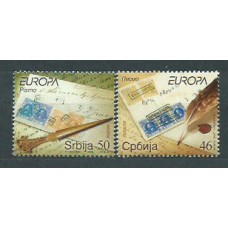 Tema Europa 2008 Serbia Yvert 244/5 ** Mnh