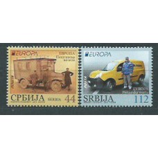 Tema Europa 2013 Serbia Yvert 495/6 ** Mnh