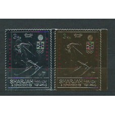 Arabia Sud Este (Sharjah) - Correo 837/8 Michel ** Mnh  Deportes