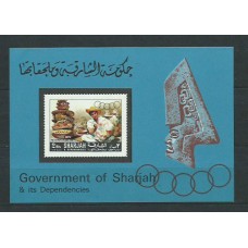 Arabia Sud Este (Sharjah) - Hojas 27 Michel ** Mnh