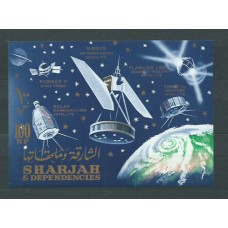 Arabia Sud Este (Sharjah) - Hojas Yvert 4 ** Mnh Astro