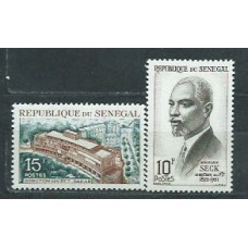 Senegal - Correo Yvert 250/1 ** Mnh