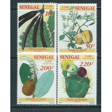 Senegal - Correo Yvert 1013/6 ** Mnh  Frutos