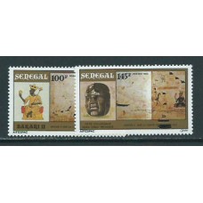 Senegal - Correo Yvert 1017/8 ** Mnh