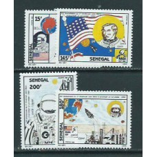 Senegal - Correo Yvert 1019/22 ** Mnh Astro