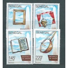 Senegal - Correo Yvert 1023/6 ** Mnh