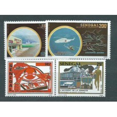 Senegal - Correo Yvert 1033/6 ** Mnh