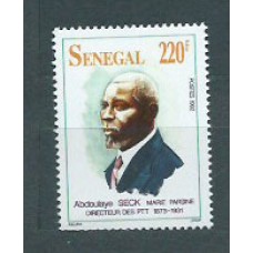 Senegal - Correo Yvert 1037 ** Mnh  Personaje