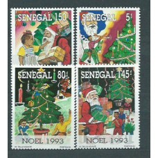 Senegal - Correo Yvert 1046/9 ** Mnh  Navidad