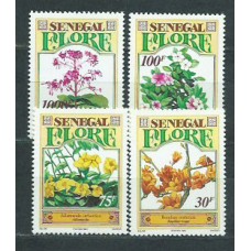 Senegal - Correo Yvert 1118/21 ** Mnh  Flores