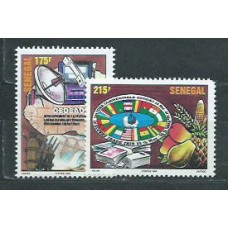 Senegal - Correo Yvert 1134/5 ** Mnh