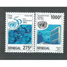 Senegal - Correo Yvert 1149/50 ** Mnh  ONU