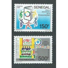 Senegal - Correo Yvert 1151/2 ** Mnh