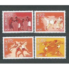 Senegal - Correo Yvert 1173/6 ** Mnh  Deportes