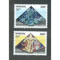 Senegal - Correo Yvert 1177/8 ** Mnh