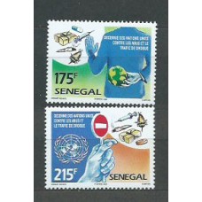 Senegal - Correo Yvert 1184/5 ** Mnh