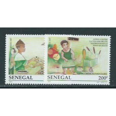 Senegal - Correo Yvert 1253/4 ** Mnh
