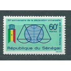 Senegal - Correo Yvert 233 ** Mnh